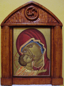 La Santa Madre de Dios